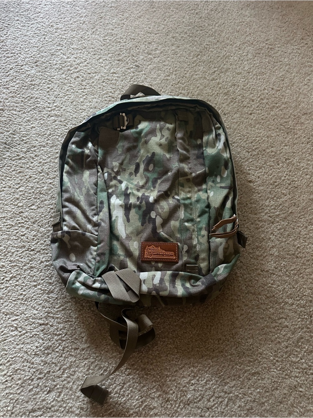 Kletterwerks | Summit Daypack | 20L (Multicam)